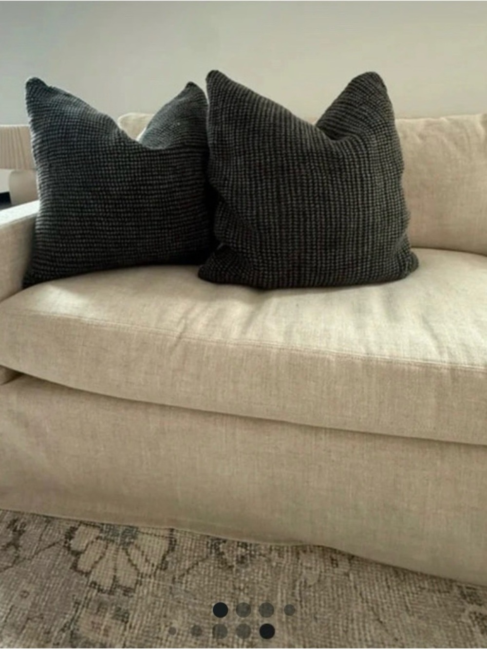 2 Pottery Barn Woven Accent Pillow covers